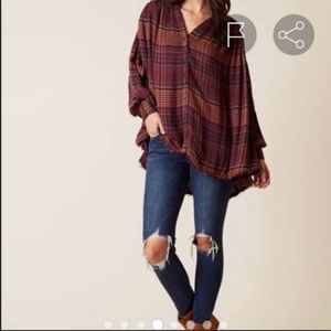Free People Come On Over Shirt